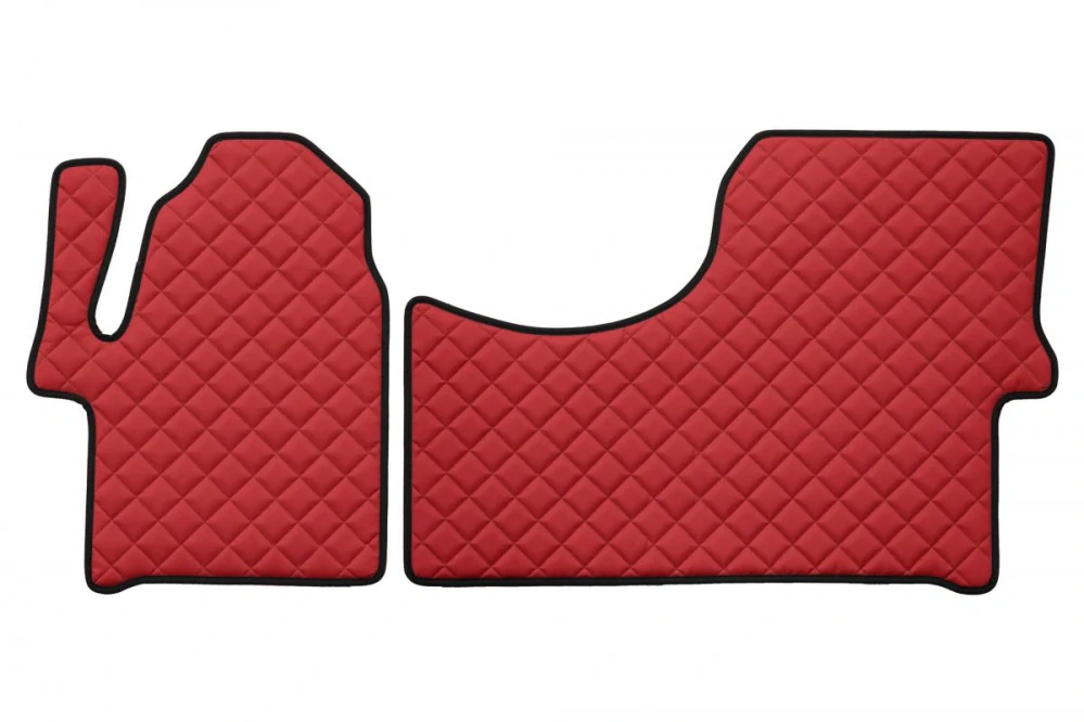 Celoplošné koberečky - prošívané ECO-Leather, MERCEDES SPRINTER II (2006-2017)