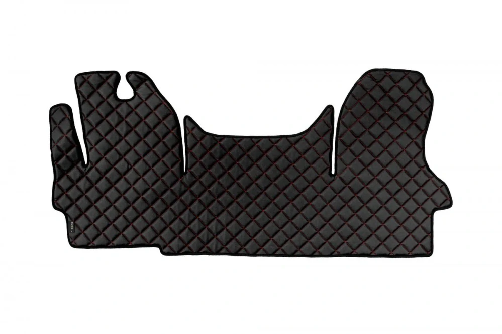 Celoplošné koberečky - Prošívané ECO-Leather, IVECO DAILY VI (01.2015-12.2023) - Dvojité sedadlo spolujezdce 1+2