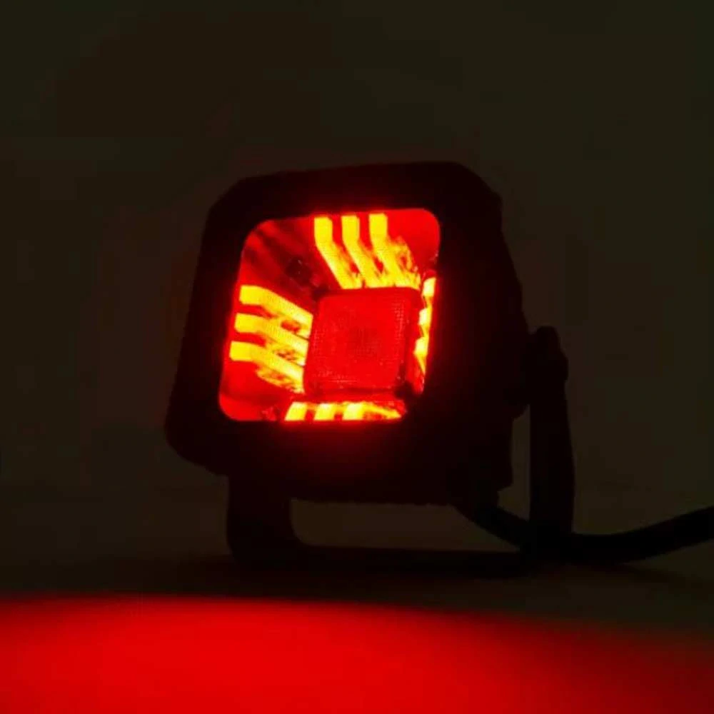 LED pracovní světlo Boreman Pod (rozptylné), s pozičním světlem, 10-30V, 1000lm, 6500K 