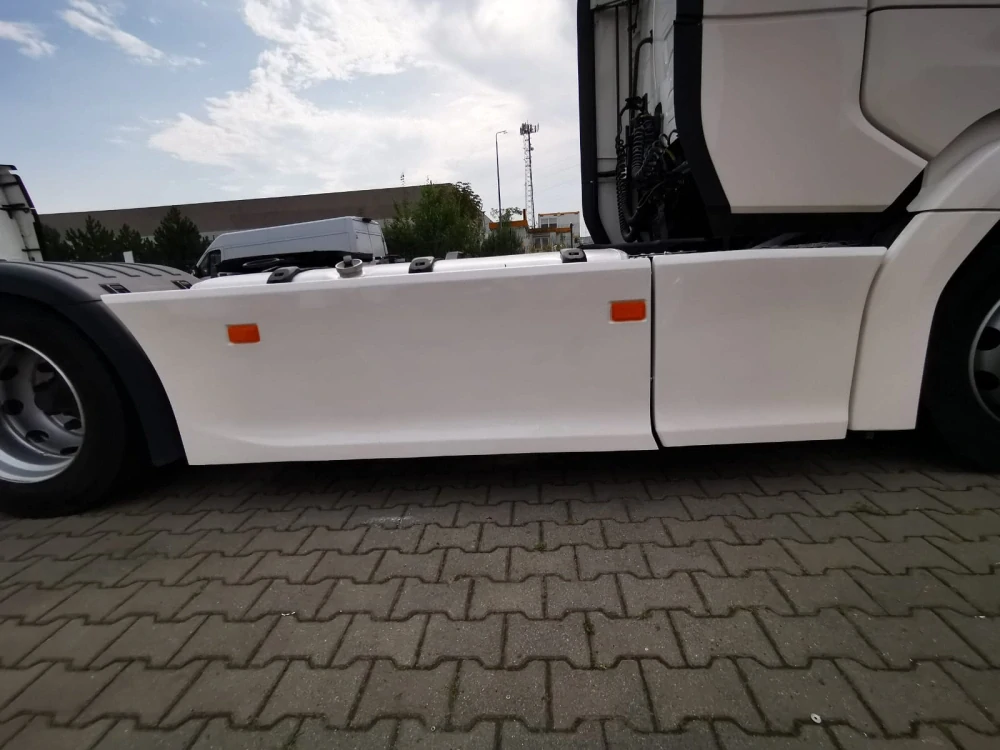 Mezinápravové spoilery Scania New Generation Low Deck rozvor 3750mm