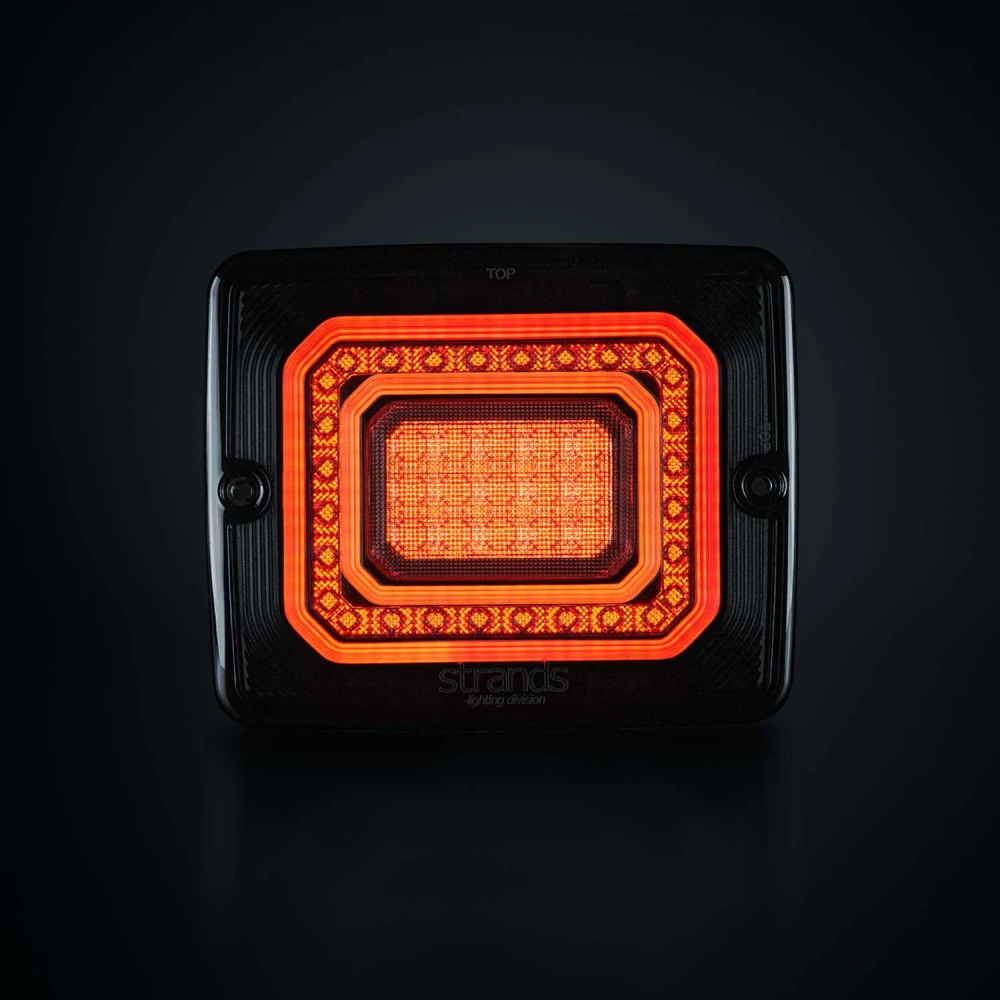 Zadní koncové LED světlo Strands For9t Illusion, 10-40V - koncové světlo, brzda