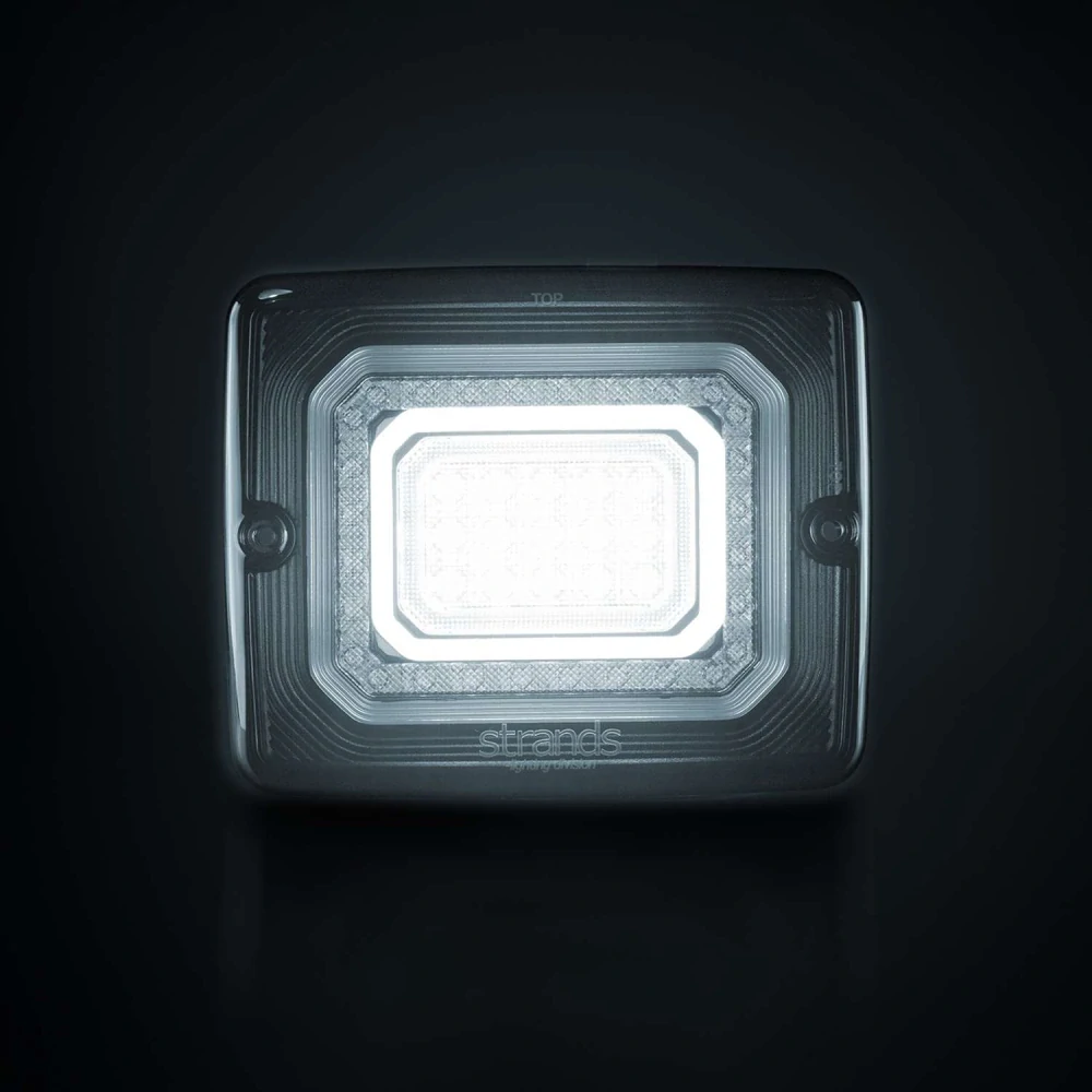 Zadní koncové LED světlo Strands For9t Illusion, 10-40V - zpátečka, mlhovka