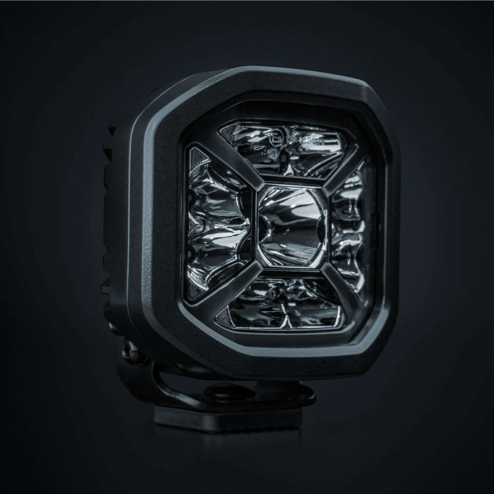 LED přídavný reflektor Strands Siberia X 4" (10,2cm), poziční světlo, 4950lm, 10-32V, ECE R10