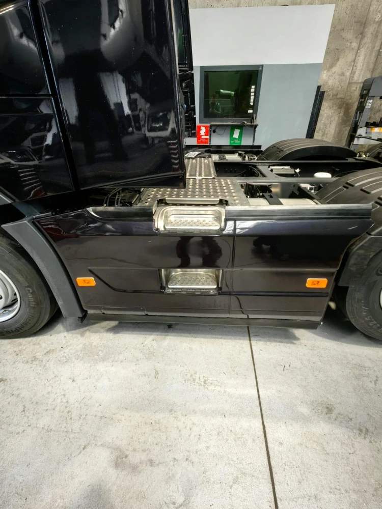 Mezinápravové spoilery 6x4 rozvor 2850 a 3200mm, Volvo FH4/FH5 a FH AERO LowDeck