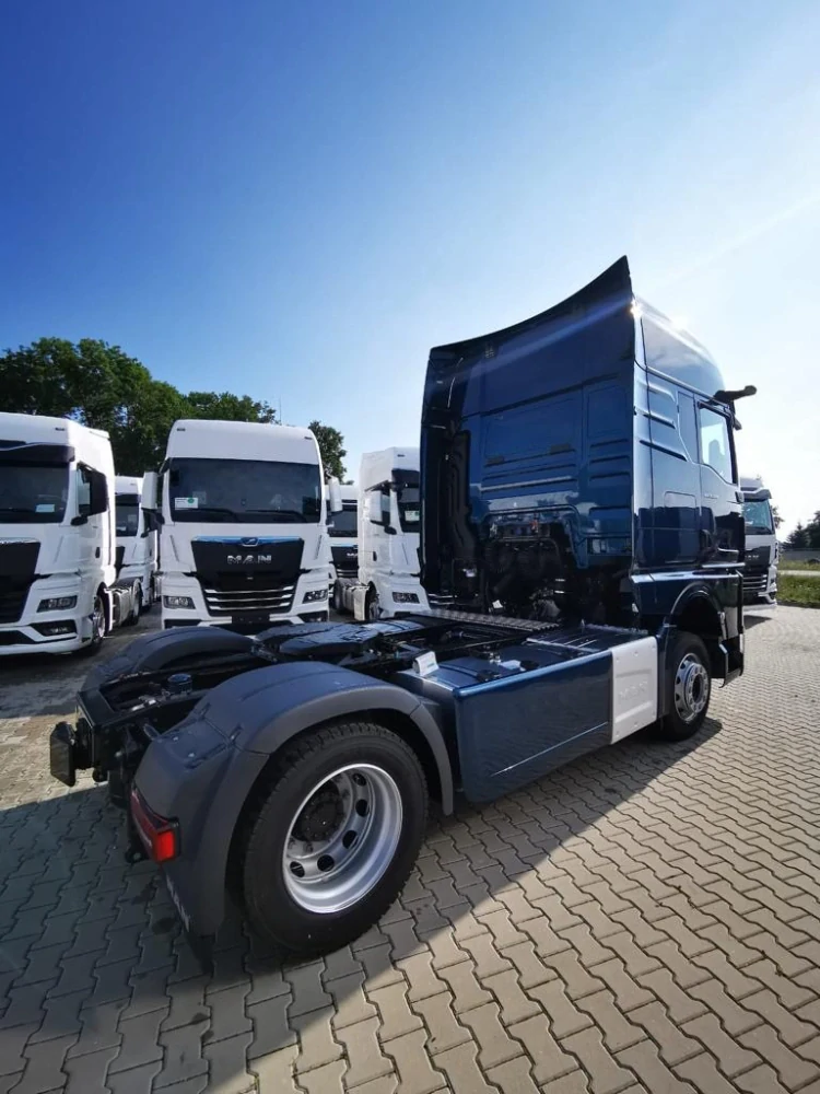 Mazinápravové spoilery MAN TGX rozvor náprav 3600 mm low-deck