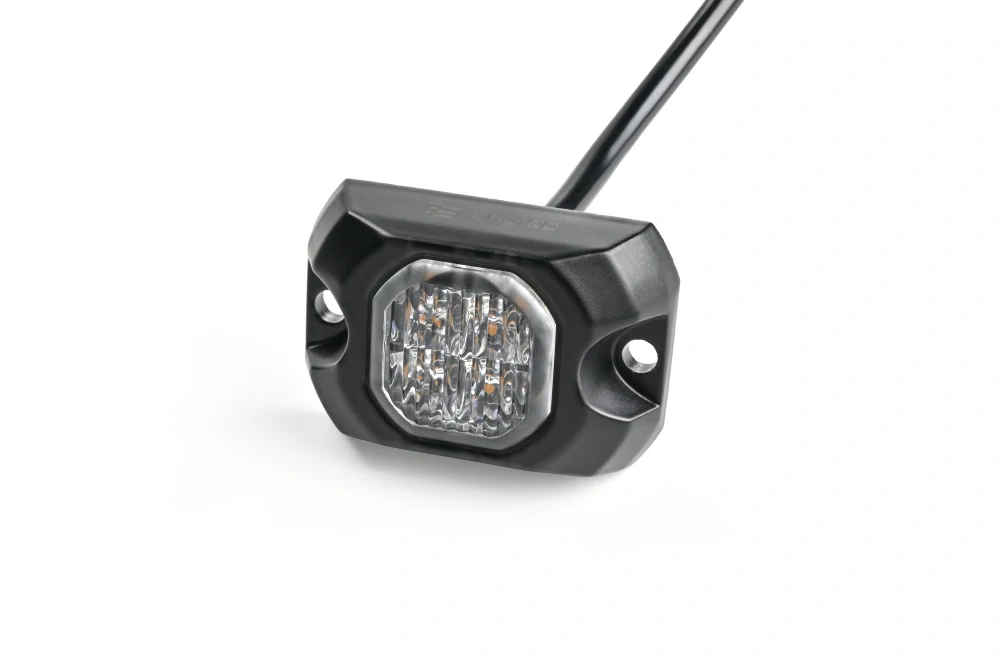 Výstražné světlo Skyled (55x37mm), 12-24V, 4LED, R10, R65, SAE