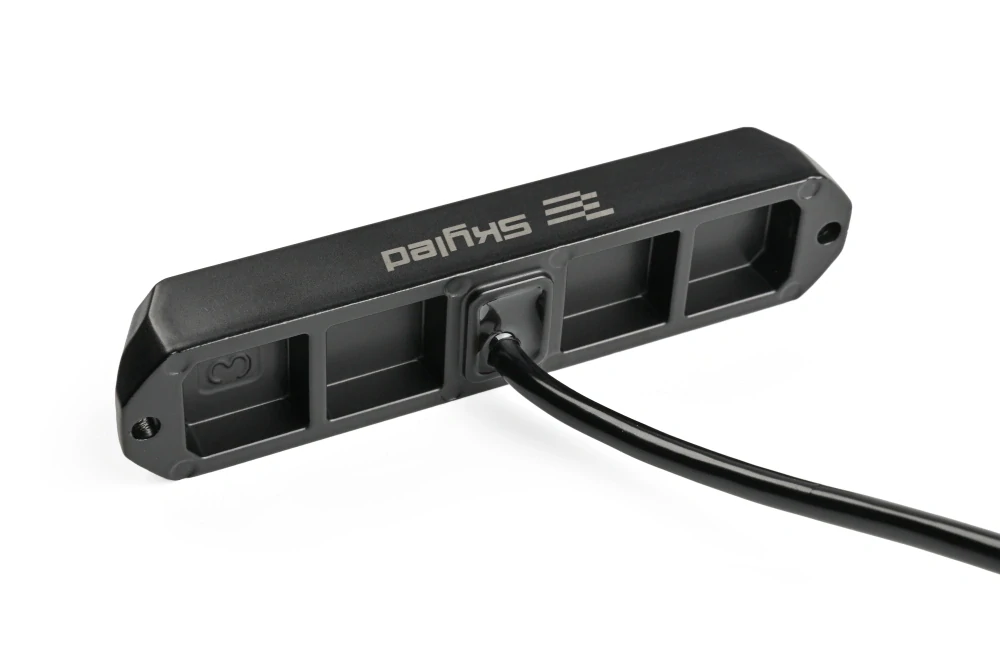 Výstražné světlo Skyled (30x129) R65, R10, SAE - modré