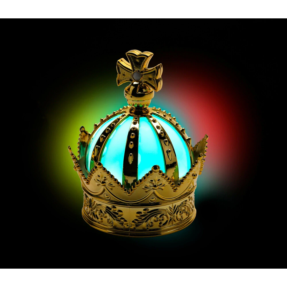 Podsvícení osvěžovače koruna "King" 12/24V USB, RGB
