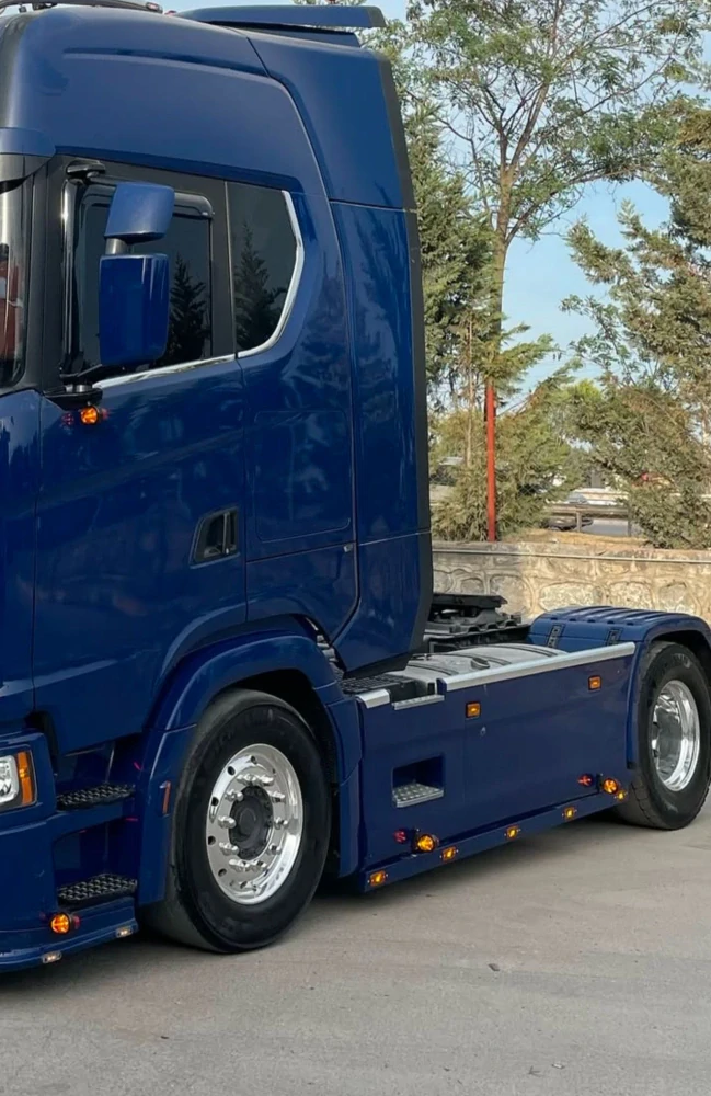 Boční mezinápravové lišty Scania NTG 2018+, 3750 mm
