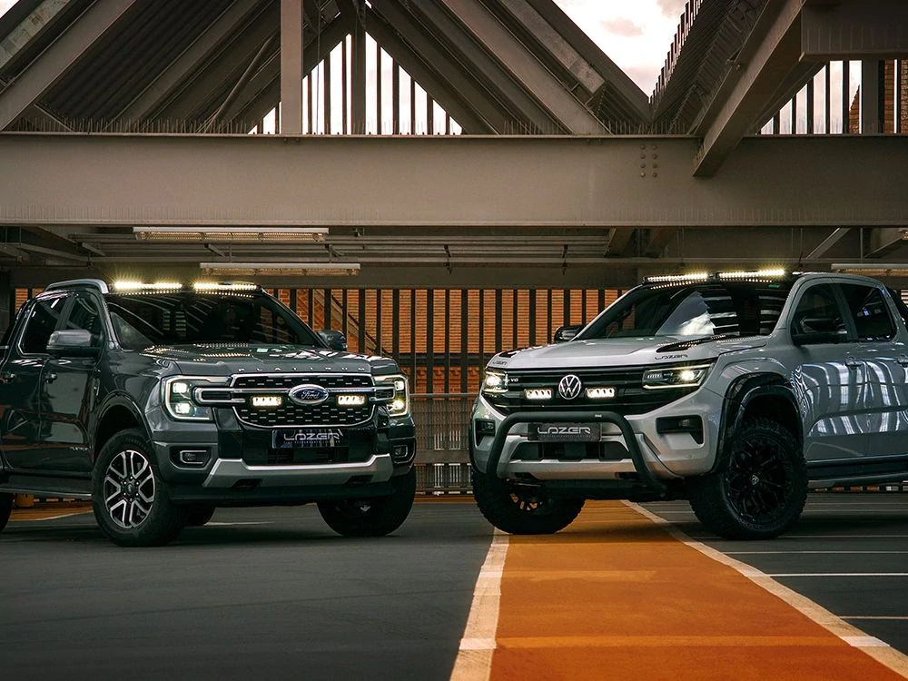Sada střešních světel Lazer, pro Volkswagen Amarok (2023+), Glide