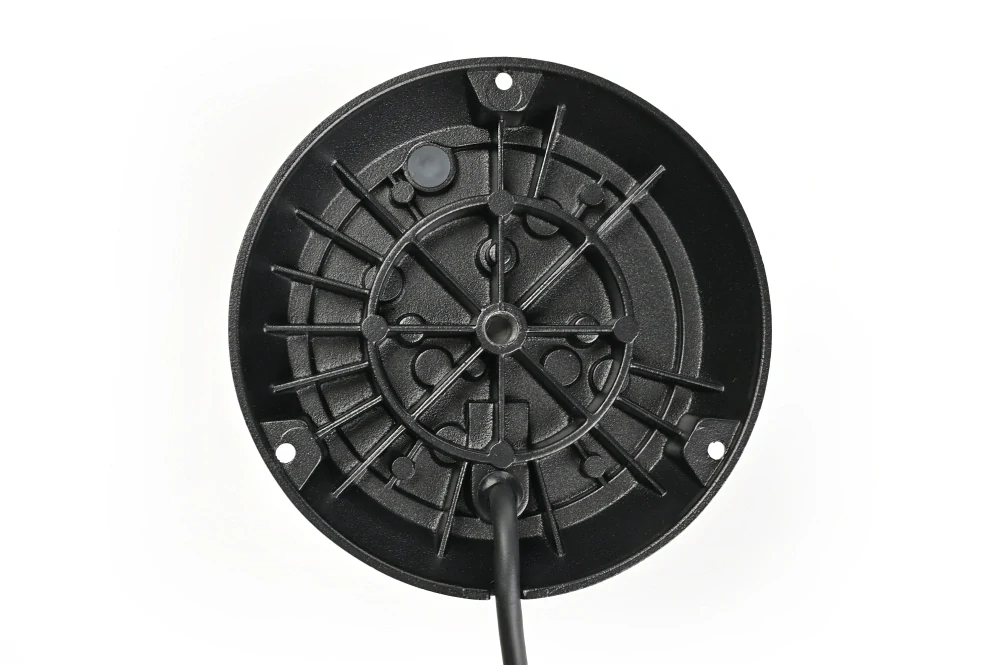 LED maják Skyled Bee na tři šrouby, 122mm, 10-30V, ECE R65 - oranžový