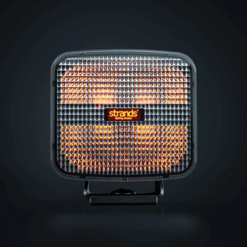 LED Pracovní světlo Strands IZE LED OG, s pozičním světlem, 10-36V, ECE R10, 45W, 3900lm
