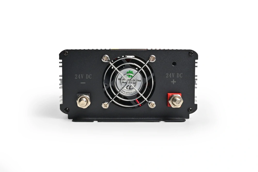 Měnič napětí Skyled 24V/230V, 3000W (1500W trvalý), modifikovaný Sinus