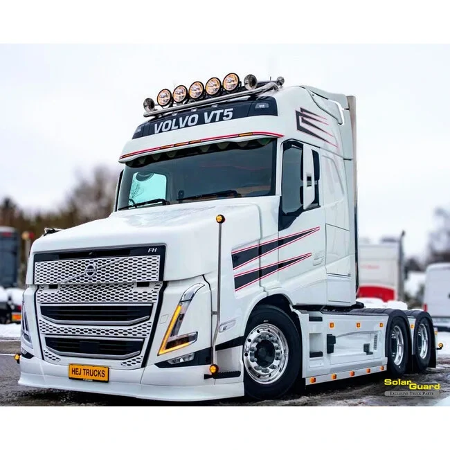 Přídavný spoiler pod nárazník lízátko pro Volvo FH4/FH5 - 12,5cm