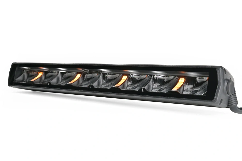 LED rampa Skyled Apus Pro 14" (358mm), s pozičním světlem, 9-36V, 80W, 7600lm, ECE R7, R10, R112