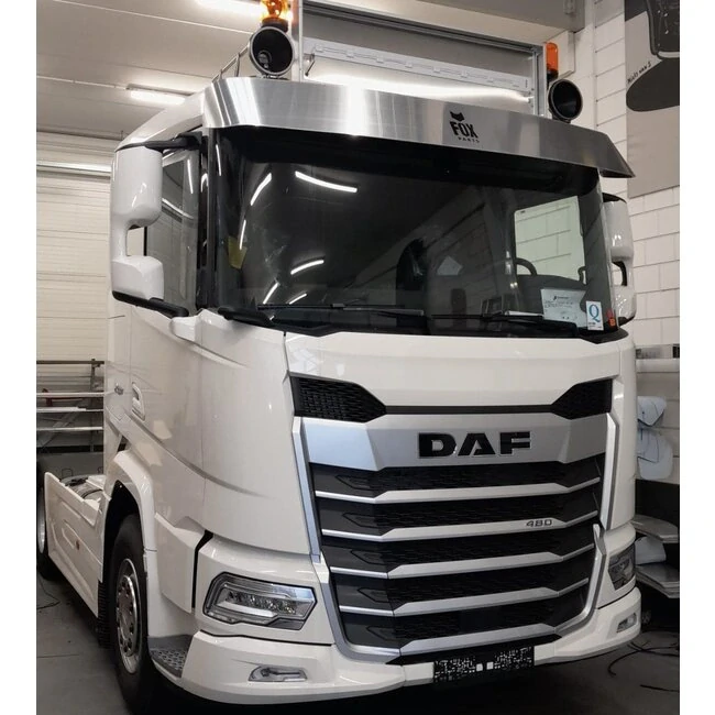 Sluneční clona pro DAF XD, XF s nízkou střechou