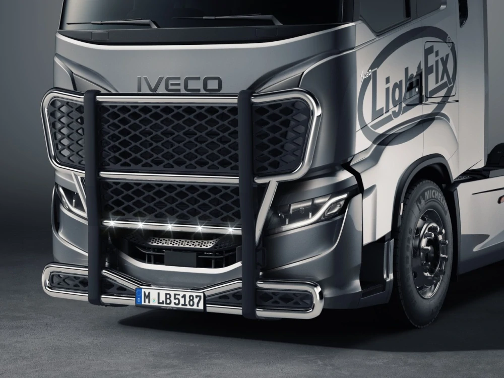 Přední ochranný rám LightFix FRONT-PROTECT "BIG NORDIC" pro IVECO - S-WAY / X-WAY - AS
