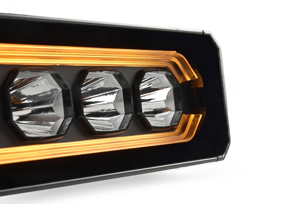 LED rampa Skyled Galax 22" (558,8mm), s pozičním světlem, 9-32V, 100W, ECE R10, R148, R149
