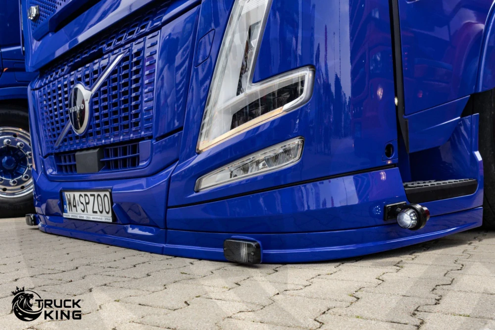 Přídavný spoiler pod nárazník ,,lízátko" pro Volvo FH Aero