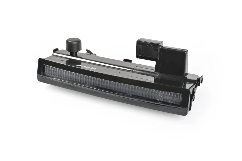 LED poziční světlo 24V Scania NTG Skyled do sluneční clony ECE R148 - Oranžové