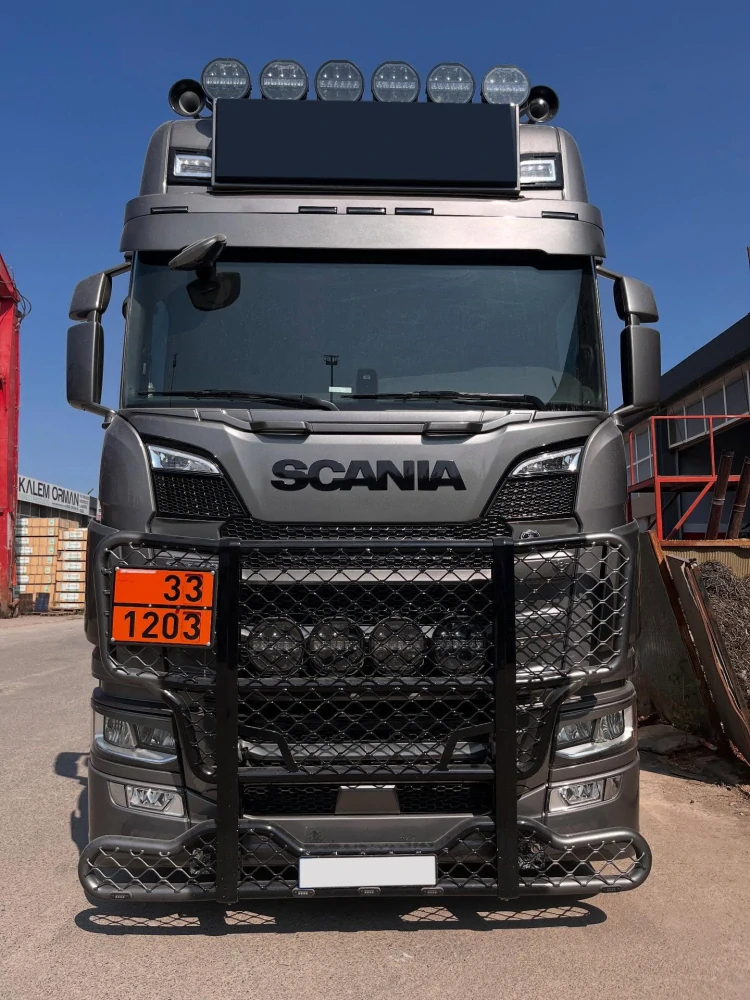 Přední ochranný rám Truck King ,,Bullbar", pro Scania NTG S/R typ 2