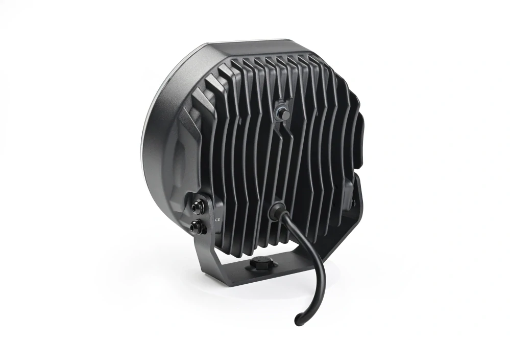LED světlomet Skyled Galax 7X 7" s pozičním světlem, 180mm, 70W 8000lm