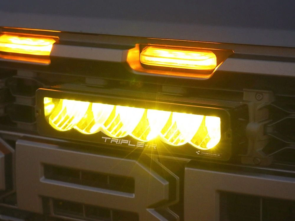 Sada světel do masky Lazer pro Ford F-150 Raptor (2021-2023), Carbon-6