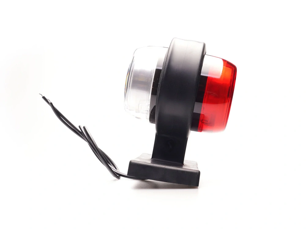 LED obrysová lampa Was Meteors, 6LED, čiré, 12/24V, "Gylle"
