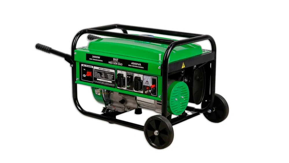 VOLT elektrocentrála 230V, 3000W, 4000VA Dual Fuel (LPG + benzín)