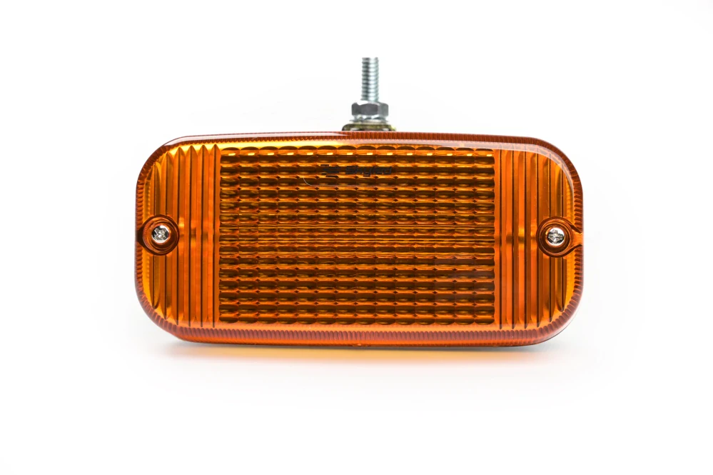 LED světlo Talmu Skyled, 24V, oranžové sklo