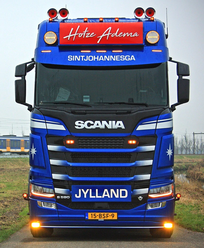 Přední panel masky Scania NTG