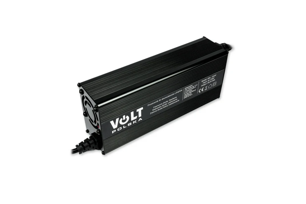 Nabíječka LiFePO4 baterií Volt Polska 24 V (25,6 V), 20 A, 600 W