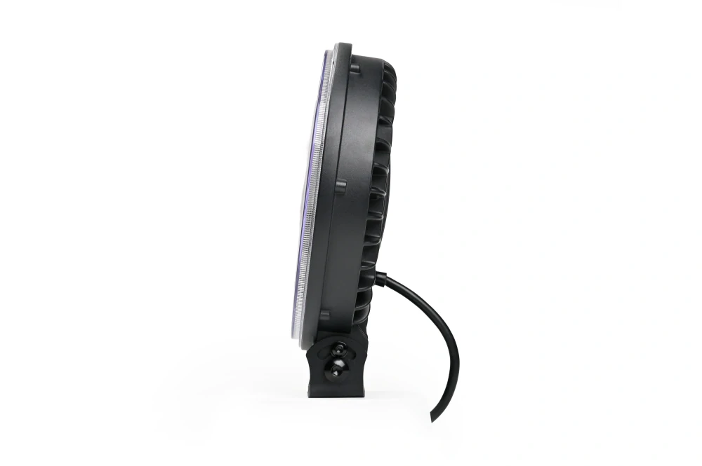 Přídavný dálkový LED světlomet SKYLED HERO 9X, 220mm, 14000lm, 100W, bílá/oranžová pozička