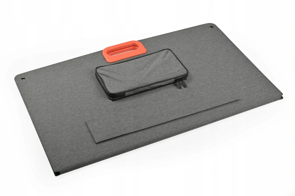 Set Solární panel 120 W + Powerbanka 96 000 mAh, 2x USB, USB-C, 2x Autozapalovač