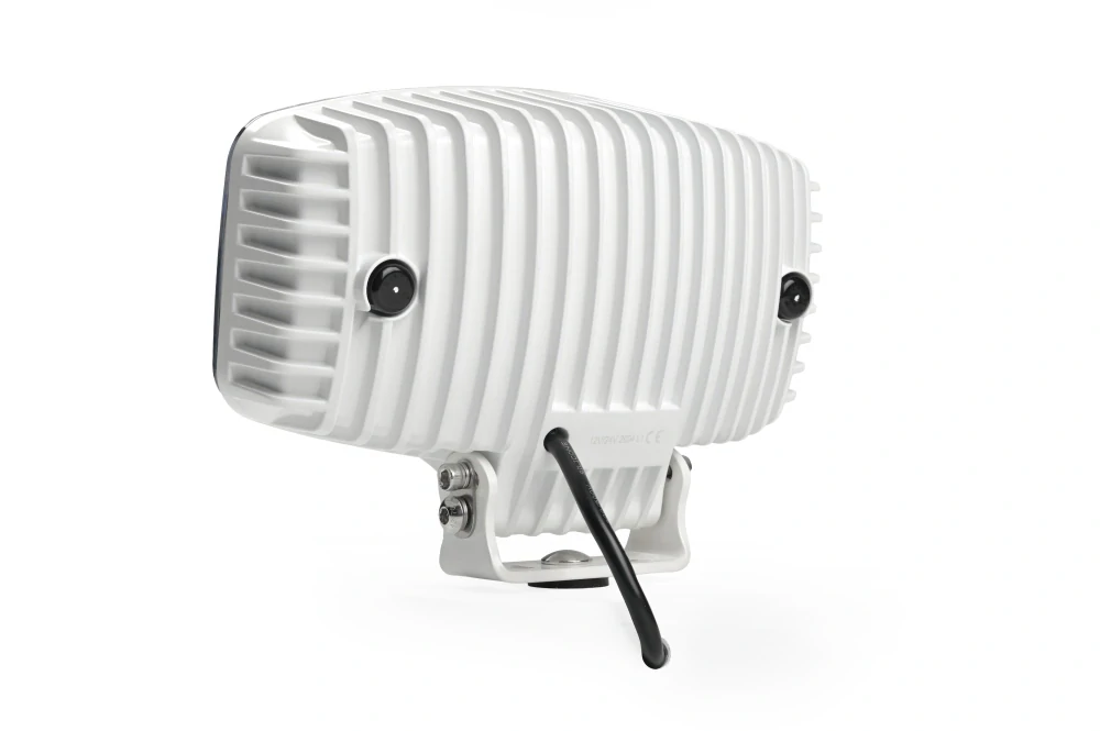Dálkový světlomet Skyled Jumbo Amber 9-36V, poziční světlo, 100W, 10000lm, bílý