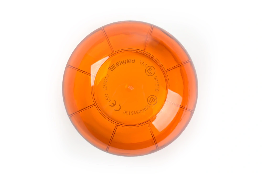 Náhradní oranžový kryt LED majáku SKYLED BIG LANTERN