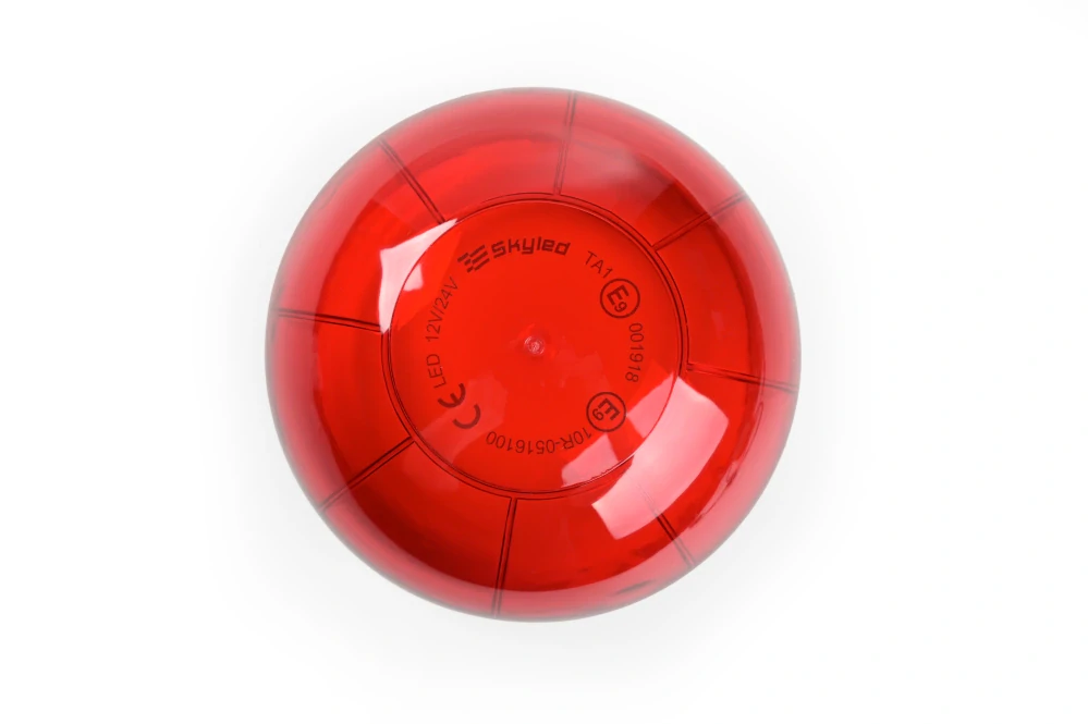 Náhradní červený kryt LED majáku SKYLED BIG LANTERN