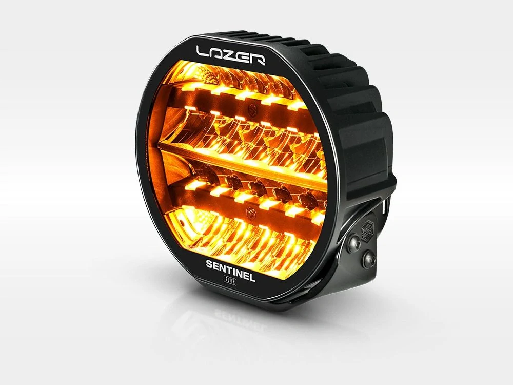 LED světlo Lazer Sentinel 9″ Elite, 15232 Lm, 145 W, dosvit 742 m, 10-32V, homologace, černé