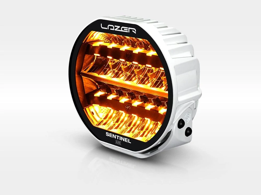 LED světlo Lazer Sentinel 9″ Elite, 15232 Lm, 145 W, dosvit 742 m, 10-32V, homologace, bílé