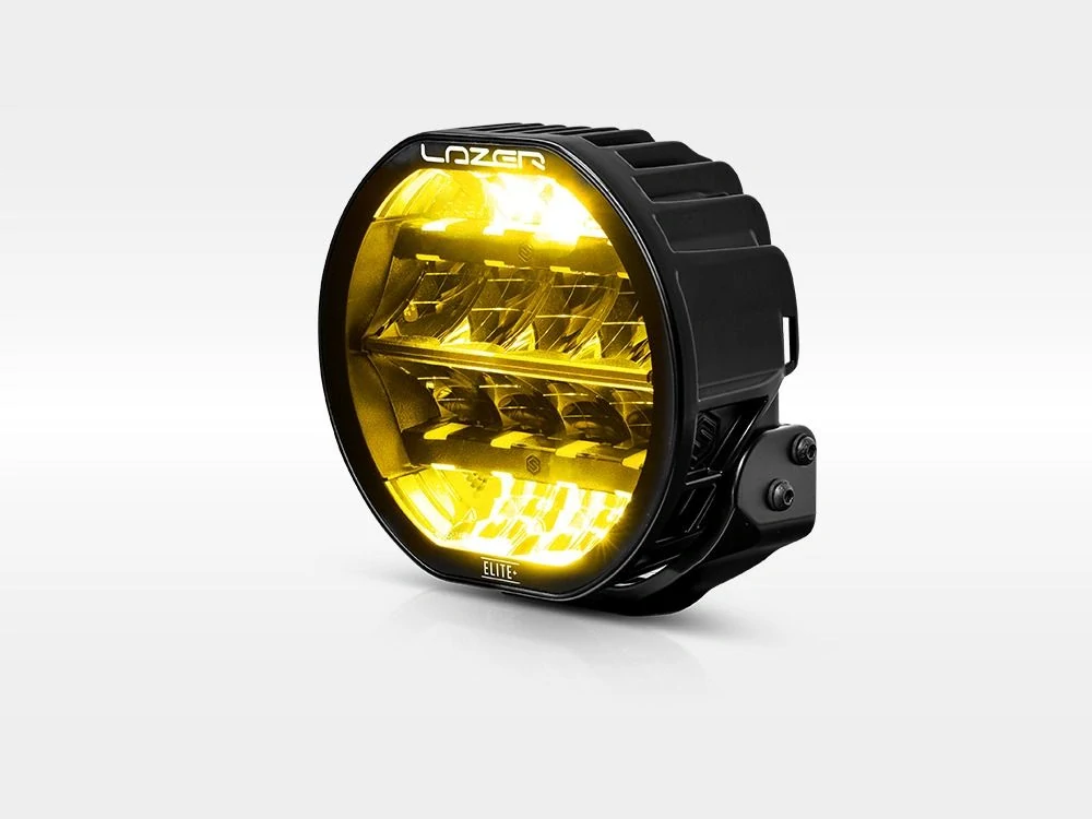 LED světlo Lazer Sentinel 7″ Elite+, 14859 Lm, 145 W, dosvit 679 m, 10-32V, homologace