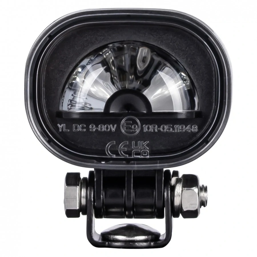 LED bezpečnostní světlo pro VZV L0199 Red Arc Safety Zone, 3 W, 9-80 V, IP67