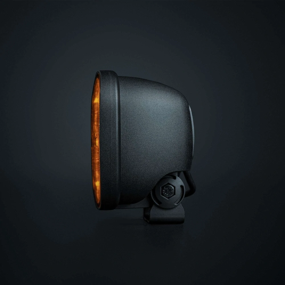 LED dálkové světlo STRANDS FREEDOM AMBASSADOR OVAL, 39 W, 2600 lm, 12–30 V, rozměry 224 cm