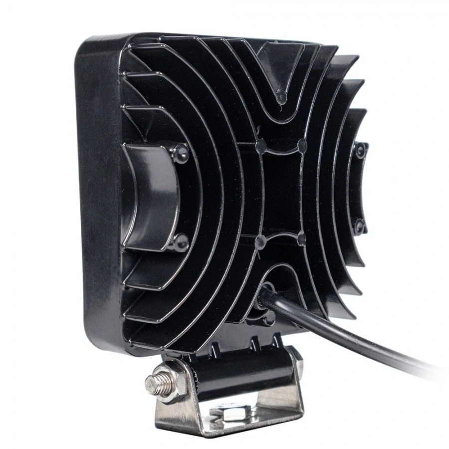 LED pracovní světlo 9 LED, 12-24V, 24W, 2200lm