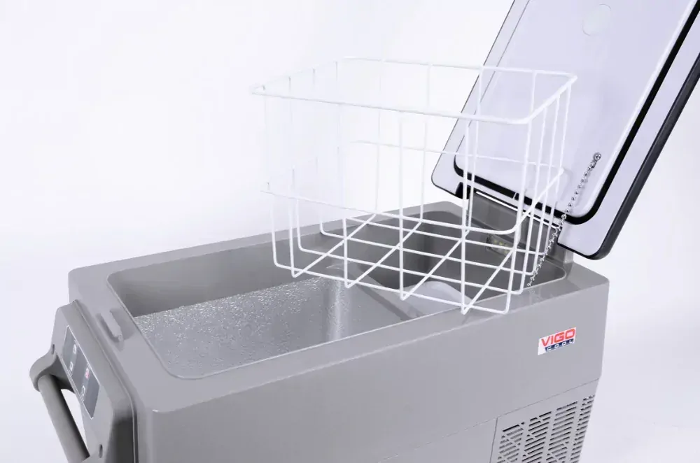 Přenosná kompresorová autochladnička Vigo Cool V35, 35 l, 12/24/230V