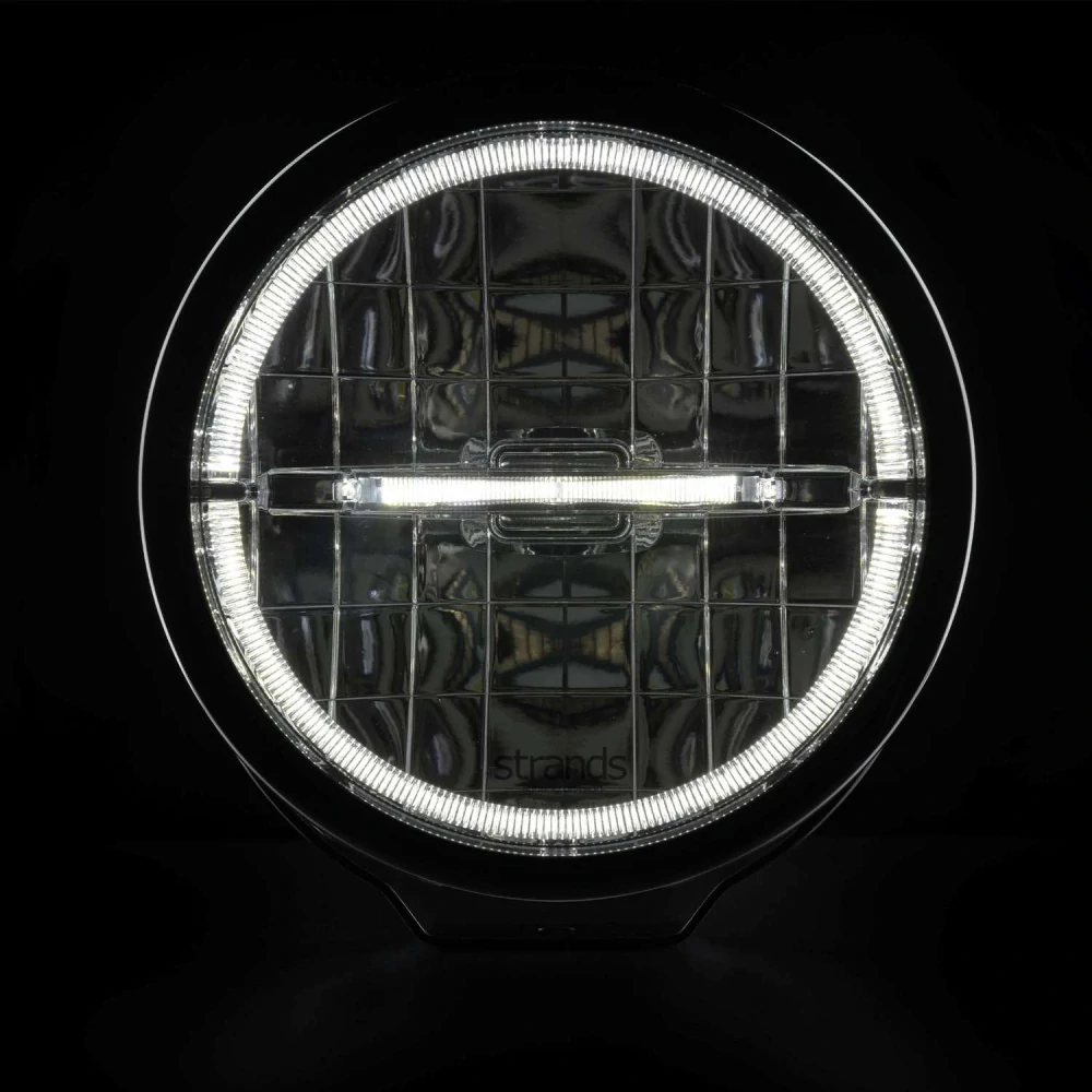 LED světlomet Strands Ambassador 9″, 10- 40V, 5530 lm