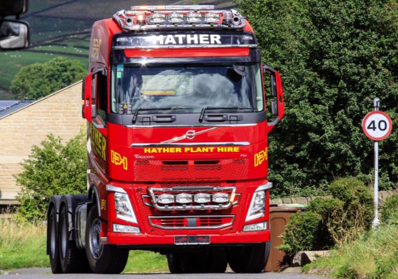 Přední nerezový rám Kelsa MultiBar High Mount pro  Volvo FH 2013-2020 Denní kabina, Globetrotter, Globetrotter XL