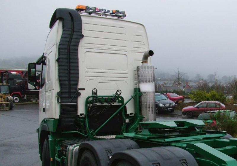 Zadní nerezový rám Kelsa BakBar Standard pro  Volvo FM Euro6 Globetrotter, Daycab | FMX Euro6 Globetrotter, Daycab