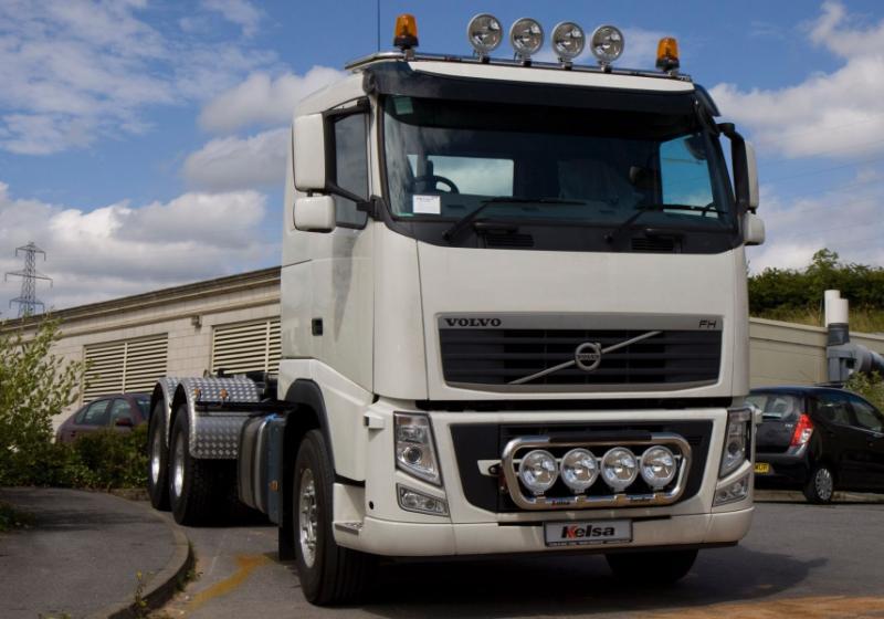 Střešní nerezový rám Kelsa HiBar pro  Volvo FM Euro6 Daycab