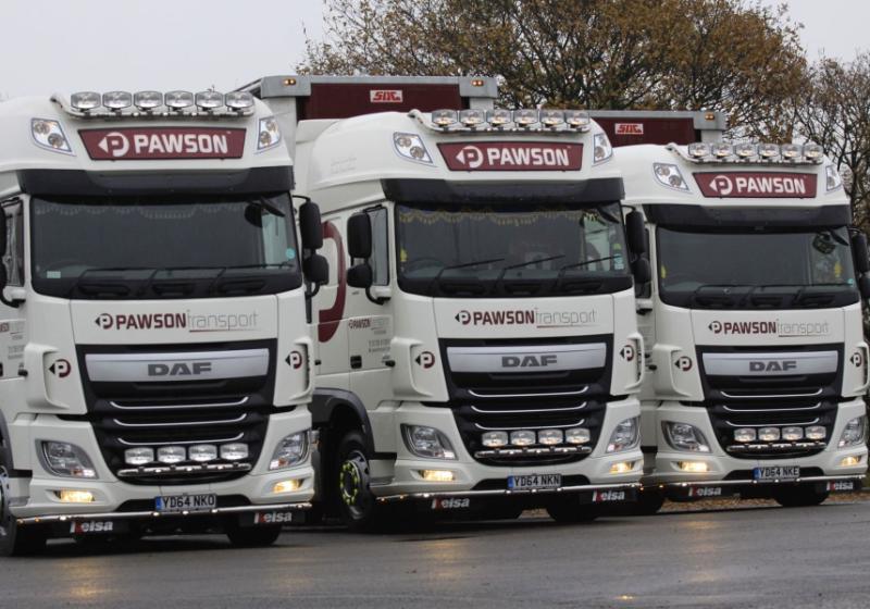 Přední nerezový rám Kelsa MiniBar pro DAF XF106 Superspace, Spacecab | DAF XF106 Facelift Superspace, Spacecab