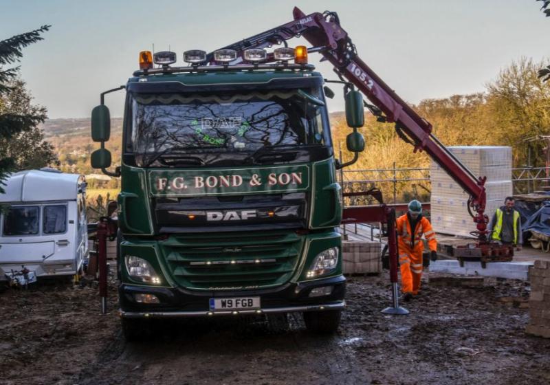 Nerezový rám pod nárazník Kelsa LoBar pro  DAF CF Euro6 Denní kabina, Spacecab
